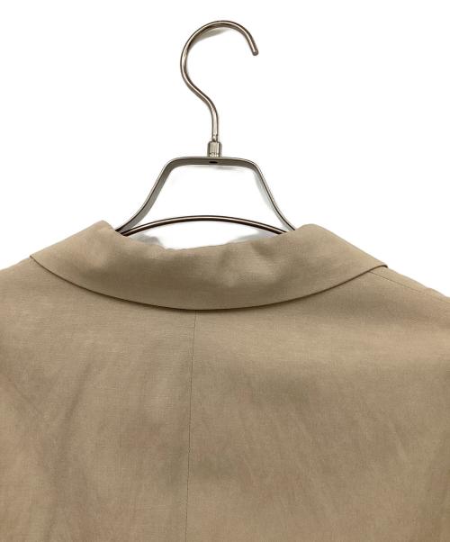 outersunset（アウターサンセット）outersunset (アウターサンセット) テーラードジャケット ベージュ サイズ:F 未使用品の古着・服飾アイテム