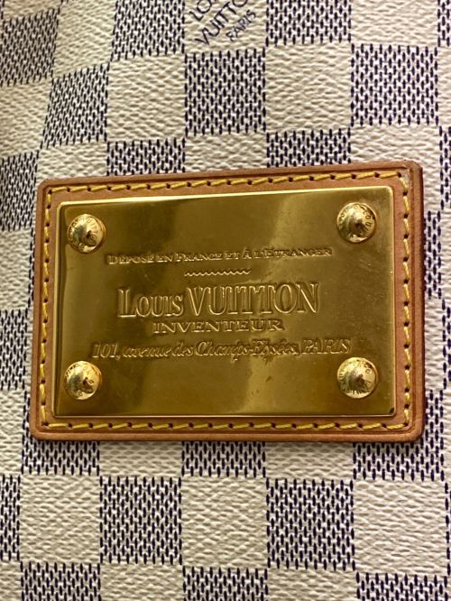 LOUIS VUITTON（ルイ ヴィトン）LOUIS VUITTON (ルイ ヴィトン) ハムステッドMM ホワイト×ベージュ サイズ:MMの古着・服飾アイテム