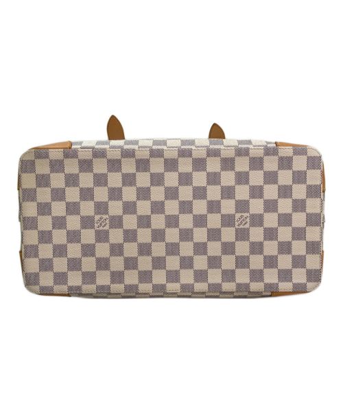 LOUIS VUITTON（ルイ ヴィトン）LOUIS VUITTON (ルイ ヴィトン) ハムステッドMM ホワイト×ベージュ サイズ:MMの古着・服飾アイテム
