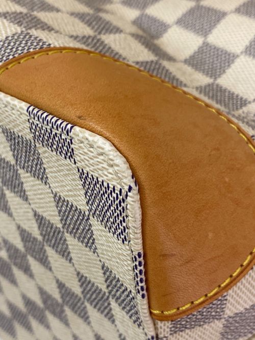 LOUIS VUITTON（ルイ ヴィトン）LOUIS VUITTON (ルイ ヴィトン) ハムステッドMM ホワイト×ベージュ サイズ:MMの古着・服飾アイテム
