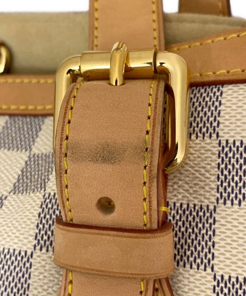 LOUIS VUITTON（ルイ ヴィトン）LOUIS VUITTON (ルイ ヴィトン) ハムステッドMM ホワイト×ベージュ サイズ:MMの古着・服飾アイテム