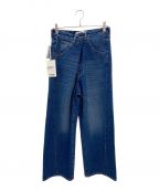 DARKPARKダークパーク）の古着「INES MEDIUM WASH DENIM」｜インディゴ