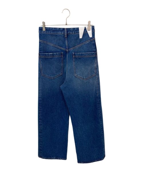 DARKPARK（ダークパーク）DARKPARK (ダークパーク) INES MEDIUM WASH DENIM インディゴ サイズ:25 未使用品の古着・服飾アイテム