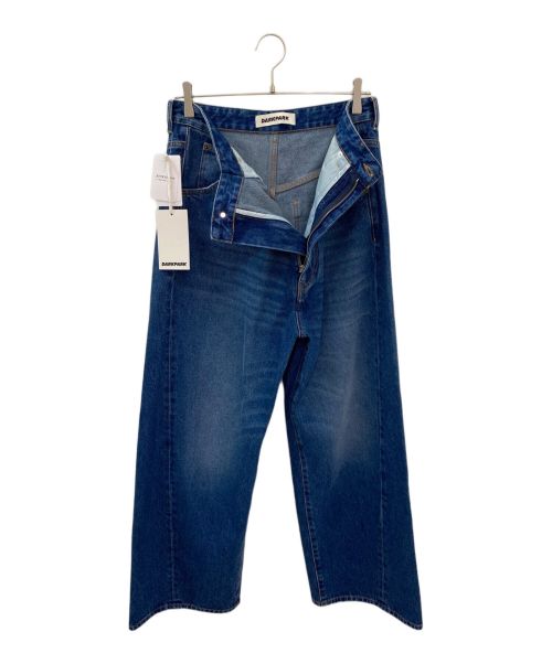 DARKPARK（ダークパーク）DARKPARK (ダークパーク) INES MEDIUM WASH DENIM インディゴ サイズ:25 未使用品の古着・服飾アイテム