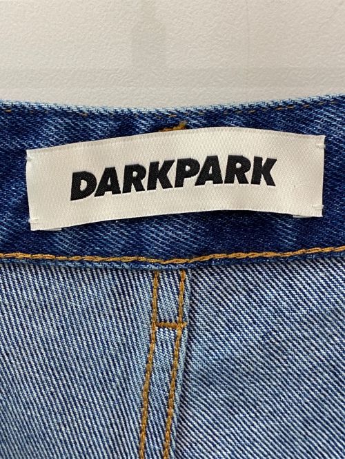 DARKPARK（ダークパーク）DARKPARK (ダークパーク) INES MEDIUM WASH DENIM インディゴ サイズ:25 未使用品の古着・服飾アイテム