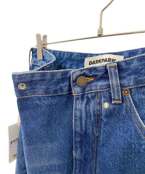 DARKPARK（ダークパーク）DARKPARK (ダークパーク) INES MEDIUM WASH DENIM インディゴ サイズ:25 未使用品の古着・服飾アイテム