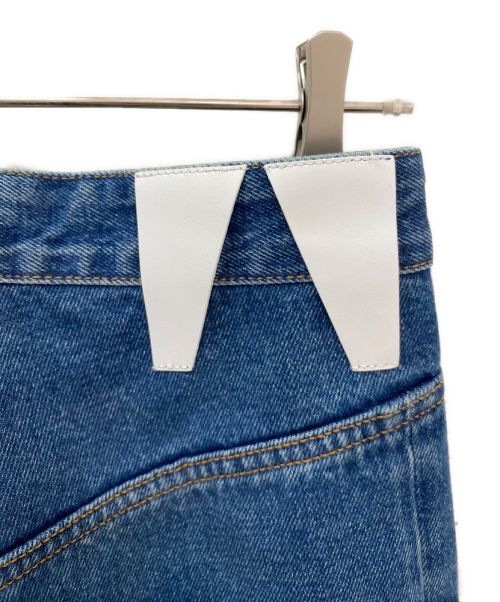 DARKPARK（ダークパーク）DARKPARK (ダークパーク) INES MEDIUM WASH DENIM インディゴ サイズ:25 未使用品の古着・服飾アイテム