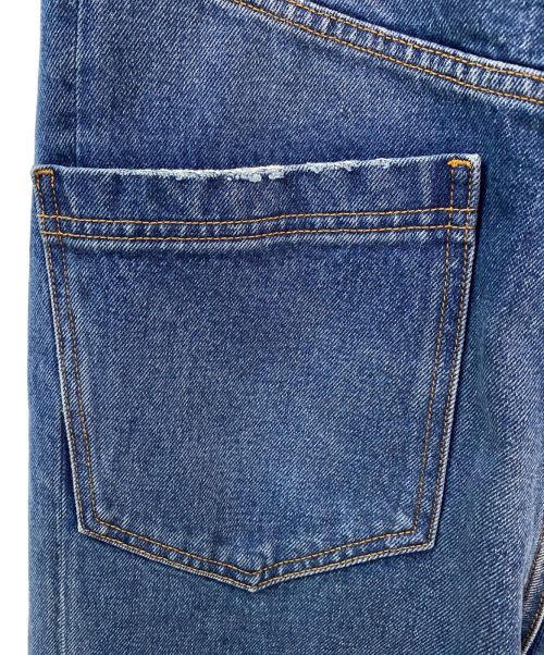 DARKPARK（ダークパーク）DARKPARK (ダークパーク) INES MEDIUM WASH DENIM インディゴ サイズ:25 未使用品の古着・服飾アイテム