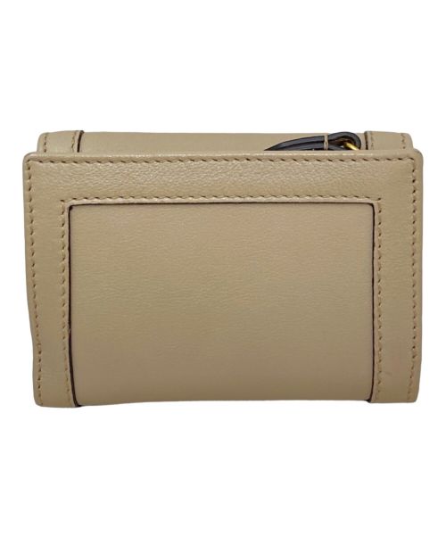 GUCCI（グッチ）GUCCI (グッチ) 3つ折り財布 ベージュの古着・服飾アイテム