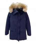CANADA GOOSEカナダグース）の古着「BRONTE PARKA」｜ネイビー