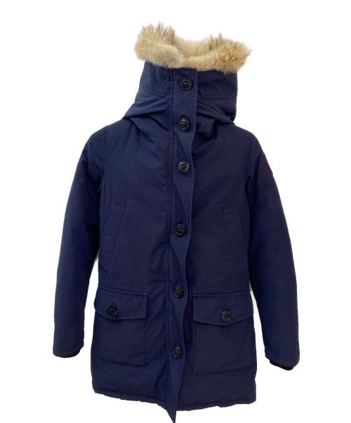 CANADA GOOSE（カナダグース）CANADA GOOSE (カナダグース) BRONTE PARKA ネイビー サイズ:XSの古着・服飾アイテム