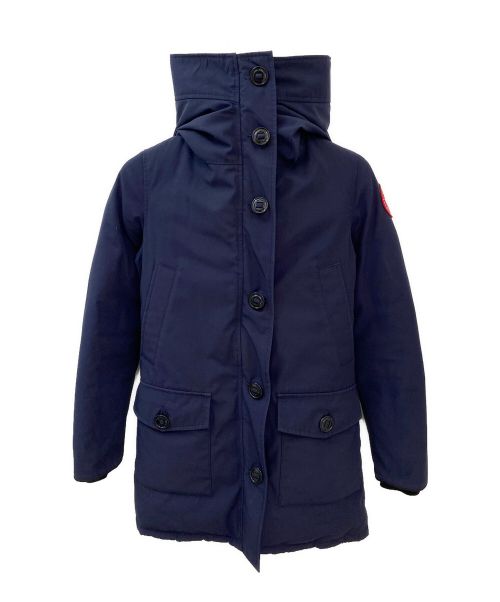CANADA GOOSE（カナダグース）CANADA GOOSE (カナダグース) BRONTE PARKA ネイビー サイズ:XSの古着・服飾アイテム