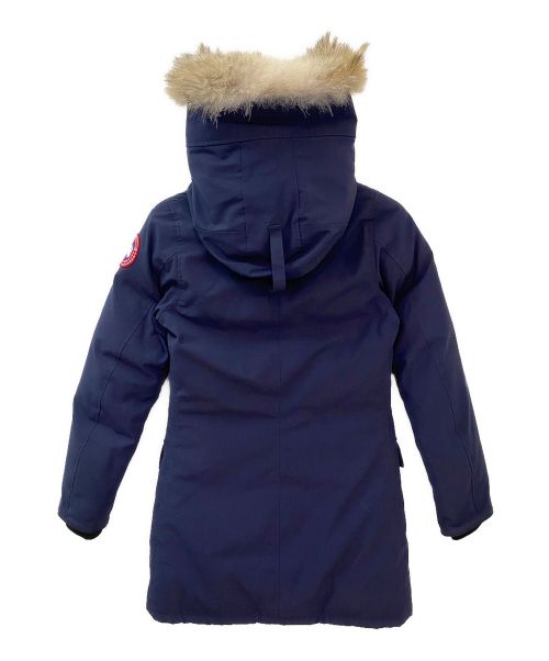CANADA GOOSE（カナダグース）CANADA GOOSE (カナダグース) BRONTE PARKA ネイビー サイズ:XSの古着・服飾アイテム