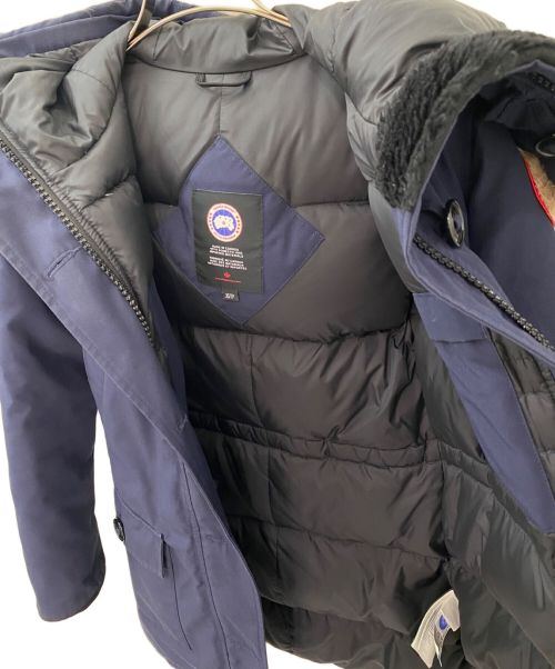 CANADA GOOSE（カナダグース）CANADA GOOSE (カナダグース) BRONTE PARKA ネイビー サイズ:XSの古着・服飾アイテム
