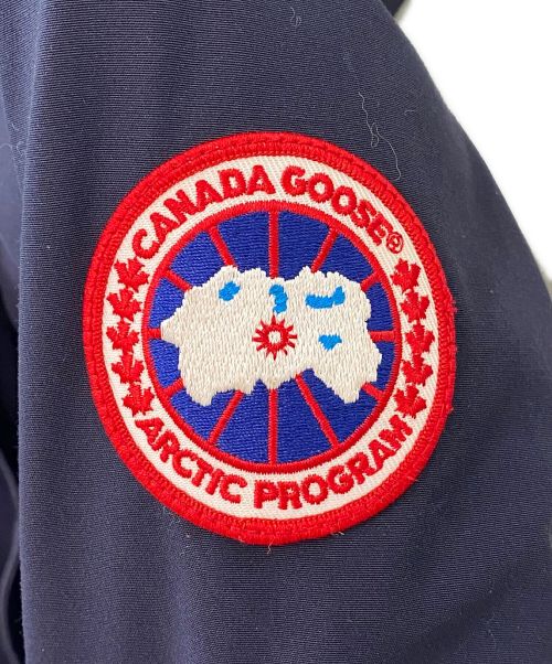CANADA GOOSE（カナダグース）CANADA GOOSE (カナダグース) BRONTE PARKA ネイビー サイズ:XSの古着・服飾アイテム