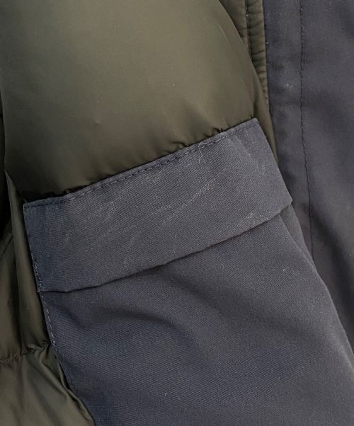 CANADA GOOSE（カナダグース）CANADA GOOSE (カナダグース) BRONTE PARKA ネイビー サイズ:XSの古着・服飾アイテム