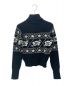 CHANEL (シャネル) カメリアタートルネックカシミヤニット ブラック サイズ:40：250000円