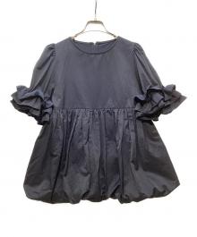 Youa by nt（ユーア）の古着「バルーンチュニック」｜ネイビー