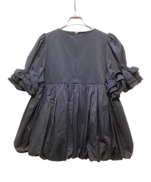 Youa by nt（ユーア）Youa by nt (ユーア) バルーンチュニック ネイビー サイズ:FREEの古着・服飾アイテム