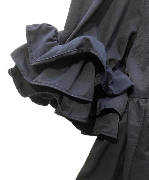 Youa by nt（ユーア）Youa by nt (ユーア) バルーンチュニック ネイビー サイズ:FREEの古着・服飾アイテム