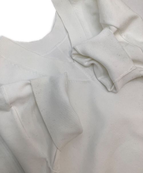 UNITED ARROWS TOKYO（ユナイテッドアローズトウキョウ）UNITED ARROWS TOKYO (ユナイテッドアローズトウキョウ) ミニマル２WAYニット ホワイト サイズ:Fの古着・服飾アイテム