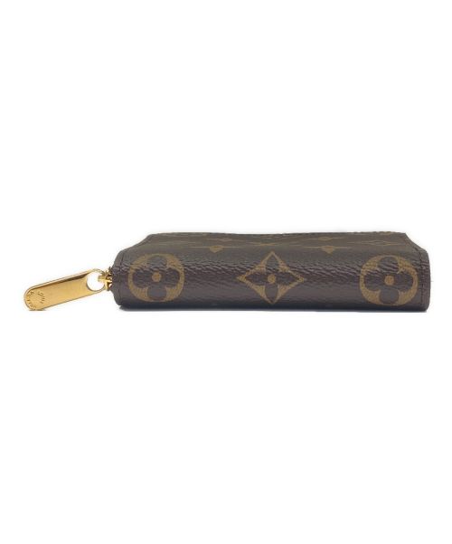 LOUIS VUITTON（ルイ ヴィトン）LOUIS VUITTON (ルイ ヴィトン) ジッピーコインパース ブラウンの古着・服飾アイテム