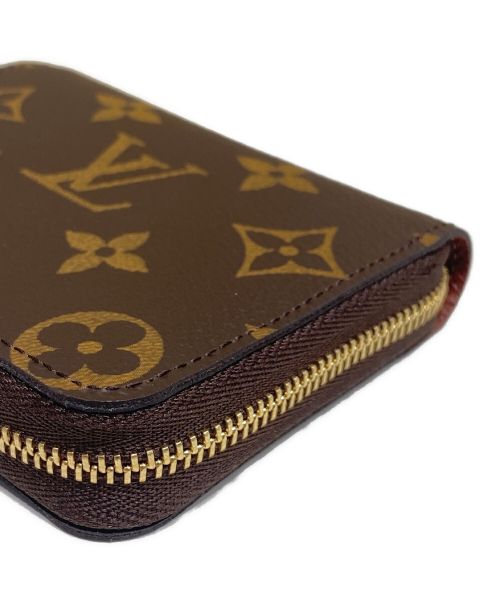 LOUIS VUITTON（ルイ ヴィトン）LOUIS VUITTON (ルイ ヴィトン) ジッピーコインパース ブラウンの古着・服飾アイテム