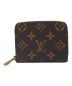 LOUIS VUITTON（ルイ ヴィトン）の古着「ジッピーコインパース」｜ブラウン
