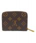 LOUIS VUITTON (ルイ ヴィトン) ジッピーコインパース ブラウン：58000円