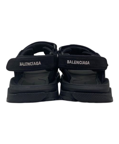 BALENCIAGA（バレンシアガ）BALENCIAGA (バレンシアガ) ツーリストサンダル ブラック サイズ:36の古着・服飾アイテム