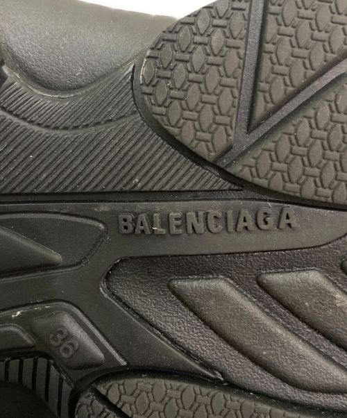 BALENCIAGA（バレンシアガ）BALENCIAGA (バレンシアガ) ツーリストサンダル ブラック サイズ:36の古着・服飾アイテム