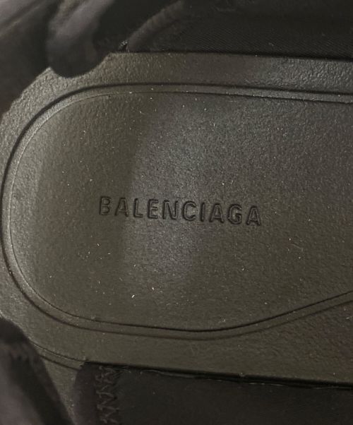 BALENCIAGA（バレンシアガ）BALENCIAGA (バレンシアガ) ツーリストサンダル ブラック サイズ:36の古着・服飾アイテム