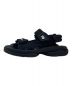 BALENCIAGA (バレンシアガ) ツーリストサンダル ブラック サイズ:36：45000円