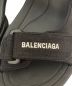 中古・古着 BALENCIAGA (バレンシアガ) ツーリストサンダル ブラック サイズ:36：45000円