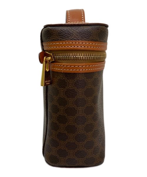 CELINE（セリーヌ）CELINE (セリーヌ) バニティバッグ ブラウンの古着・服飾アイテム