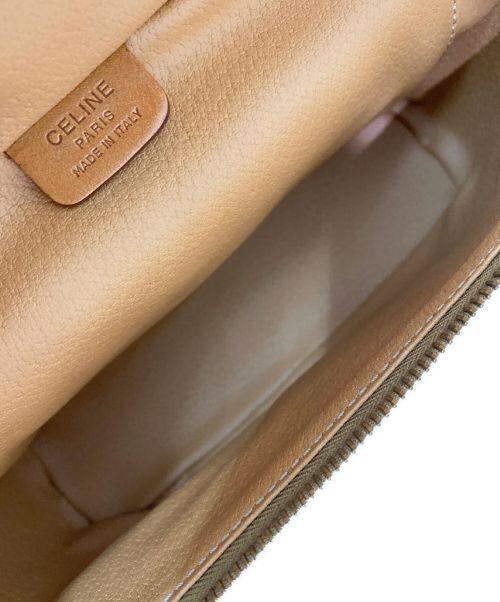 CELINE（セリーヌ）CELINE (セリーヌ) バニティバッグ ブラウンの古着・服飾アイテム
