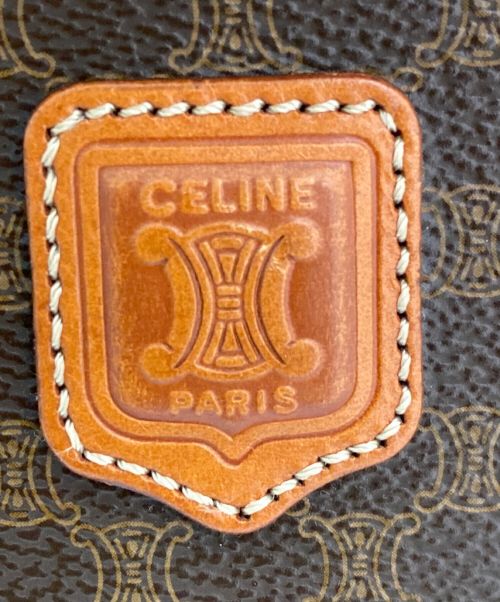 CELINE（セリーヌ）CELINE (セリーヌ) バニティバッグ ブラウンの古着・服飾アイテム