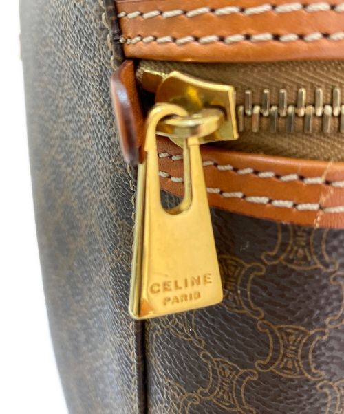 CELINE（セリーヌ）CELINE (セリーヌ) バニティバッグ ブラウンの古着・服飾アイテム