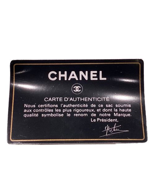 CHANEL（シャネル）CHANEL (シャネル) マトラッセチェーンショルダーバッグ ホワイトの古着・服飾アイテム