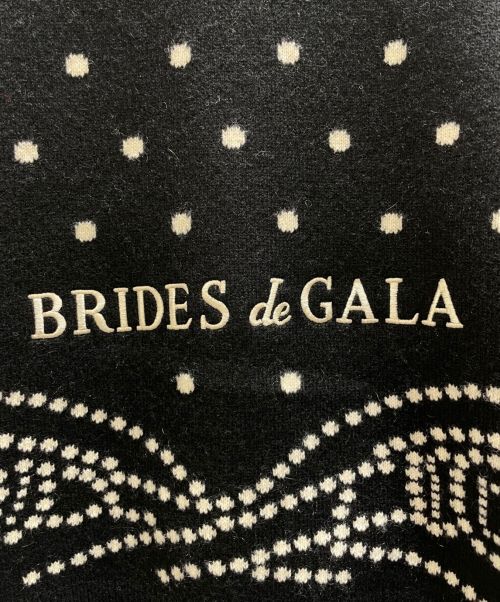 HERMES（エルメス）HERMES (エルメス) Brides de Gala カーディガン ブラック サイズ:38の古着・服飾アイテム