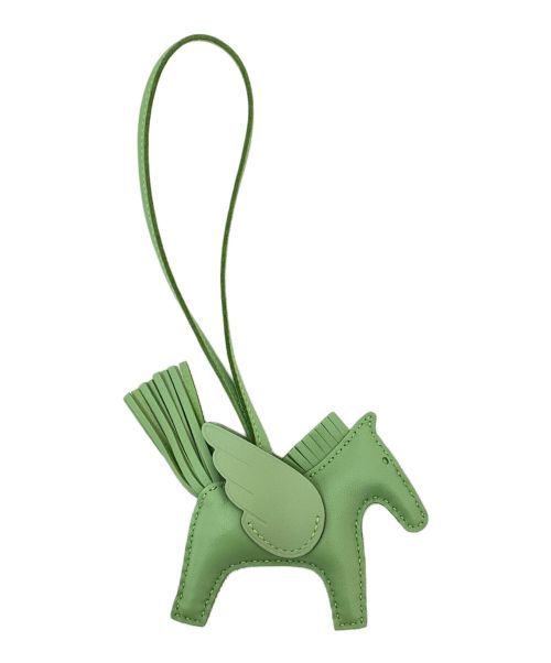 HERMES（エルメス）HERMES (エルメス) ロデオペガサスPM グリーン系/ヴェールクリケット サイズ:PMの古着・服飾アイテム