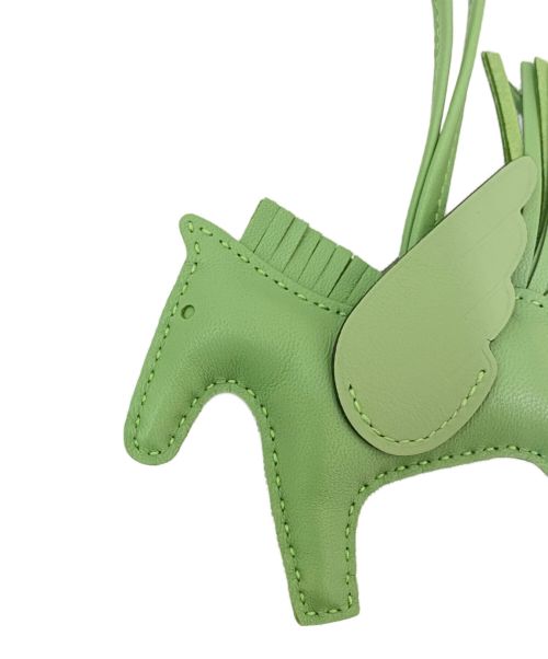 HERMES（エルメス）HERMES (エルメス) ロデオペガサスPM グリーン系/ヴェールクリケット サイズ:PMの古着・服飾アイテム
