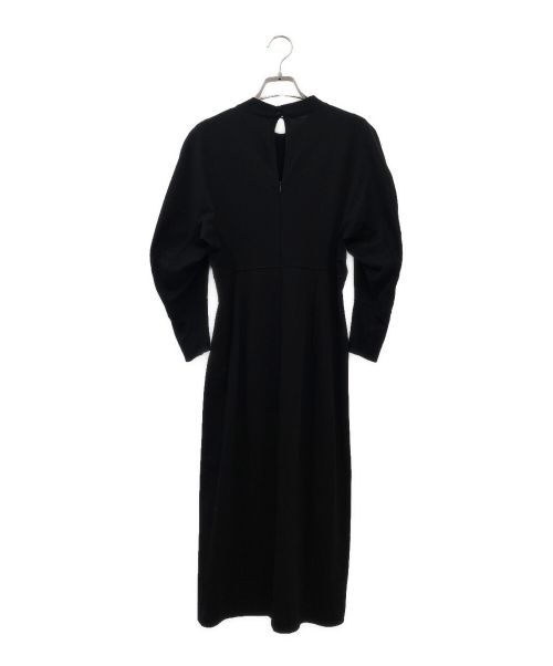 Mame Kurogouchi（マメクロゴウチ）Mame Kurogouchi (マメクロゴウチ) Cotton Jersey Dress ブラック サイズ:１の古着・服飾アイテム