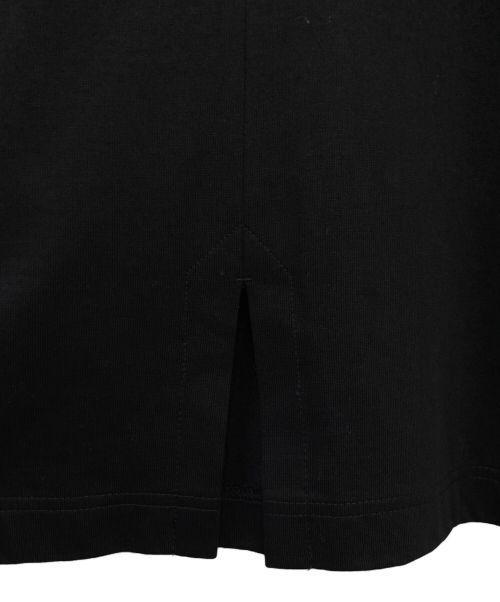 Mame Kurogouchi（マメクロゴウチ）Mame Kurogouchi (マメクロゴウチ) Cotton Jersey Dress ブラック サイズ:１の古着・服飾アイテム