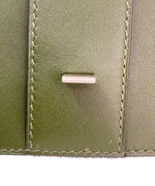 HERMES（エルメス）HERMES (エルメス) ポシェットメド―ル23 グリーン系 サイズ:23の古着・服飾アイテム