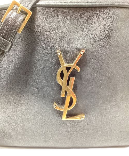 Saint Laurent Paris（サンローランパリ）Saint Laurent Paris (サンローランパリ) カメラバッグ ブラック サイズ:-の古着・服飾アイテム