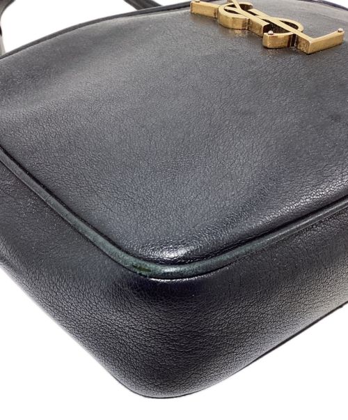 Saint Laurent Paris（サンローランパリ）Saint Laurent Paris (サンローランパリ) カメラバッグ ブラック サイズ:-の古着・服飾アイテム
