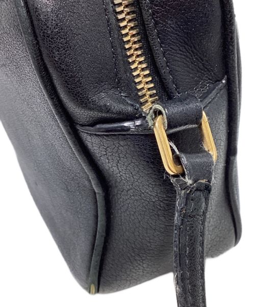 Saint Laurent Paris（サンローランパリ）Saint Laurent Paris (サンローランパリ) カメラバッグ ブラック サイズ:-の古着・服飾アイテム