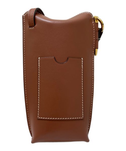 LOEWE（ロエベ）LOEWE (ロエベ) ゲートポケット ブラウンの古着・服飾アイテム