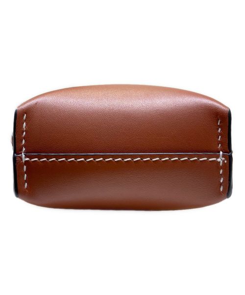 LOEWE（ロエベ）LOEWE (ロエベ) ゲートポケット ブラウンの古着・服飾アイテム